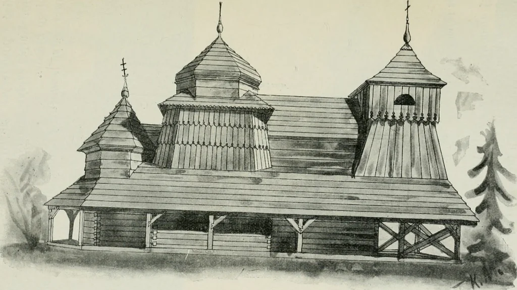 An illustration from Sztuka ludowa w Polsce, 1903, leaf 409