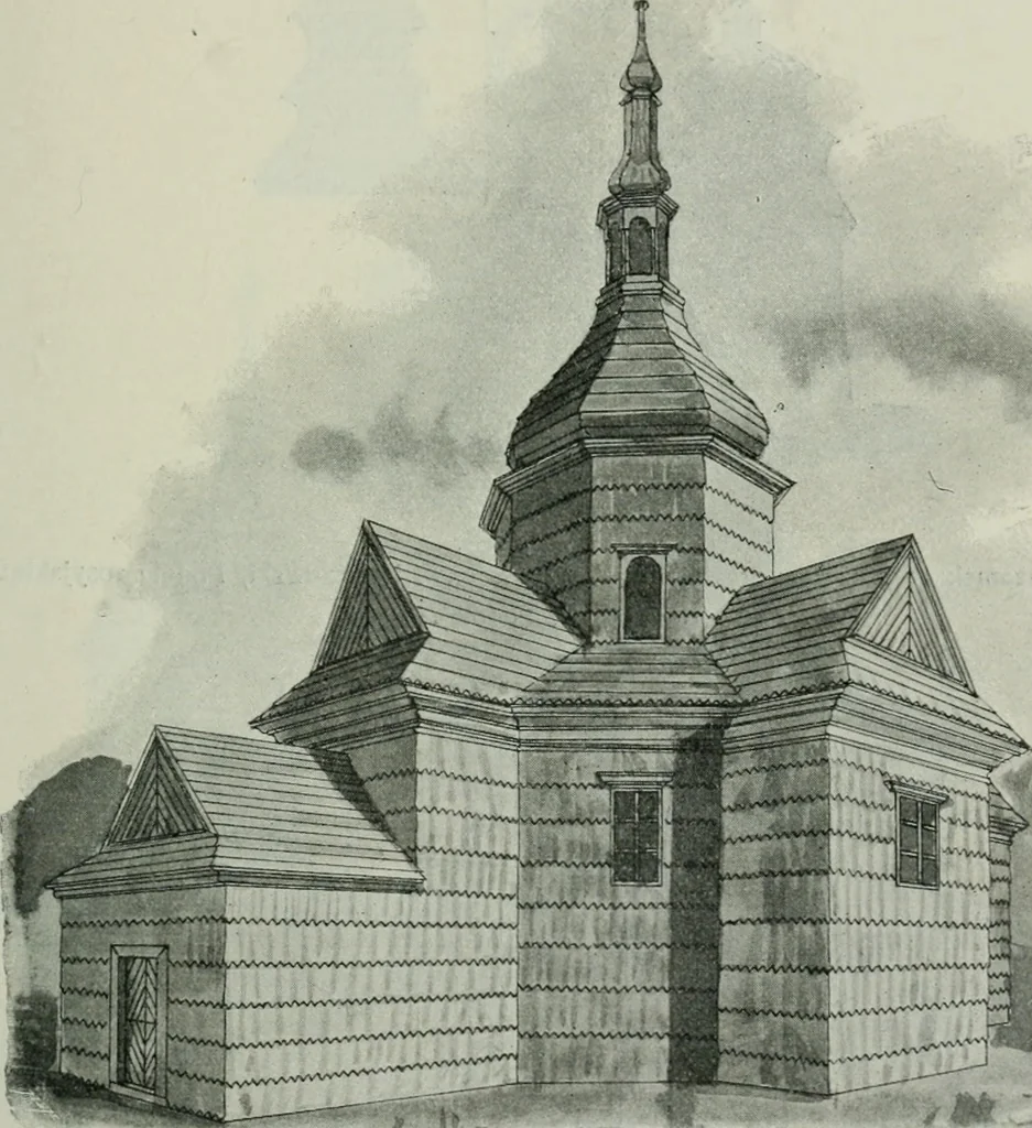 An illustration from Sztuka ludowa w Polsce, 1903, leaf 410