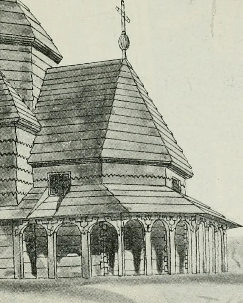 An illustration from Sztuka ludowa w Polsce, 1903, leaf 413