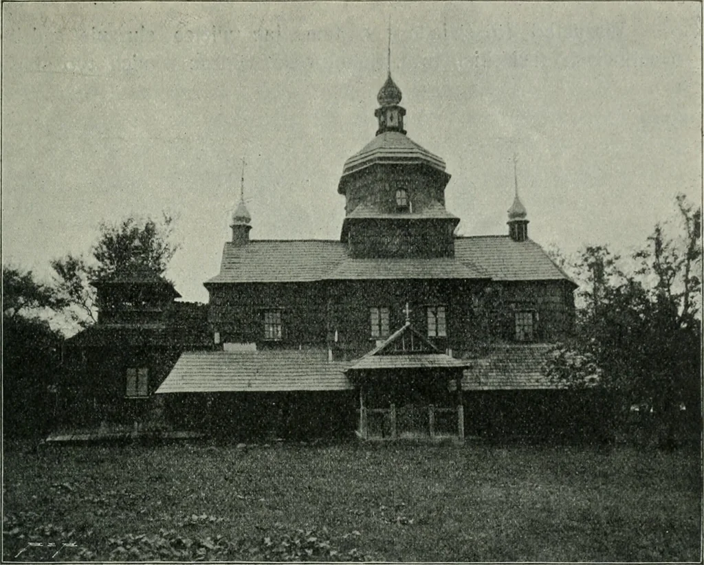An illustration from Sztuka ludowa w Polsce, 1903, leaf 414