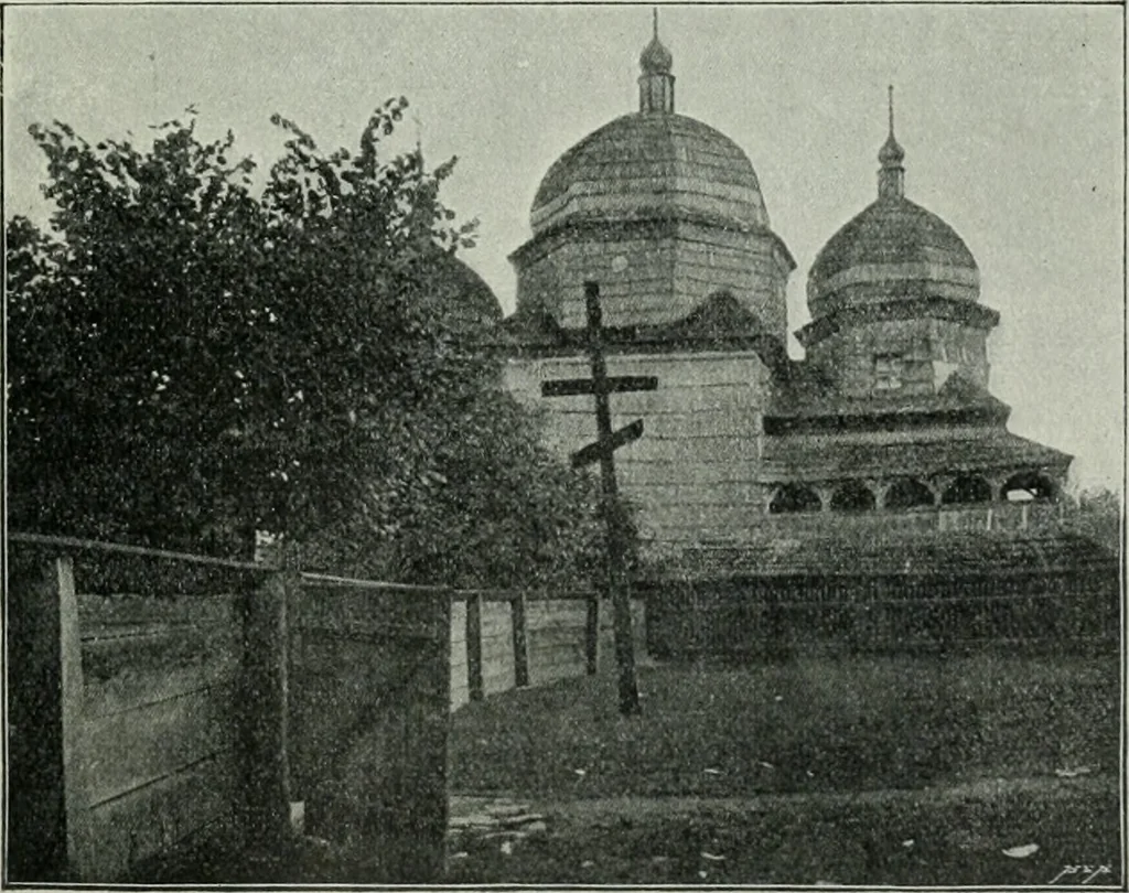 An illustration from Sztuka ludowa w Polsce, 1903, leaf 414