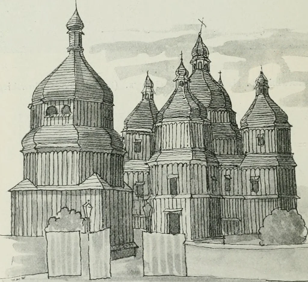 An illustration from Sztuka ludowa w Polsce, 1903, leaf 415