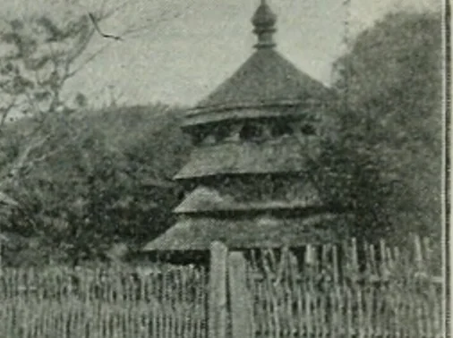 An illustration from Sztuka ludowa w Polsce, 1903, leaf 416