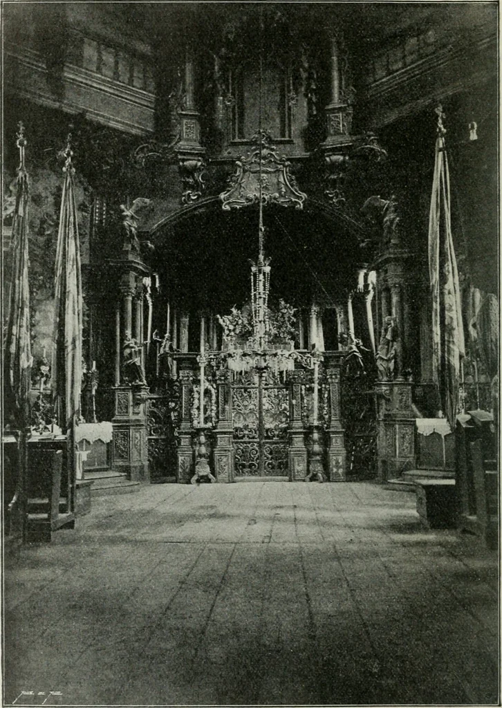 An illustration from Sztuka ludowa w Polsce, 1903, leaf 417