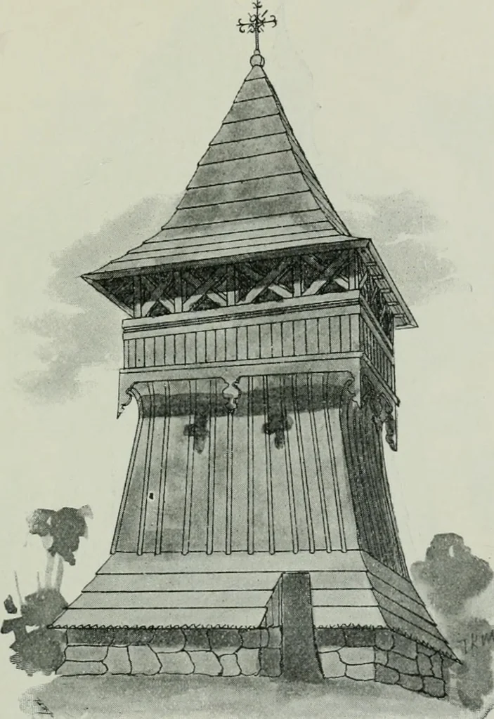 An illustration from Sztuka ludowa w Polsce, 1903, leaf 420