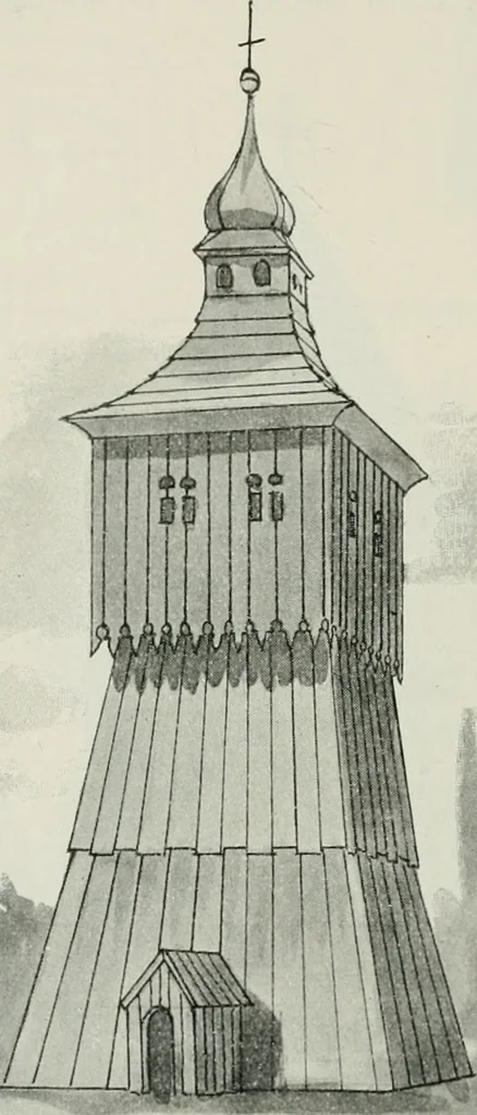 An illustration from Sztuka ludowa w Polsce, 1903, leaf 421