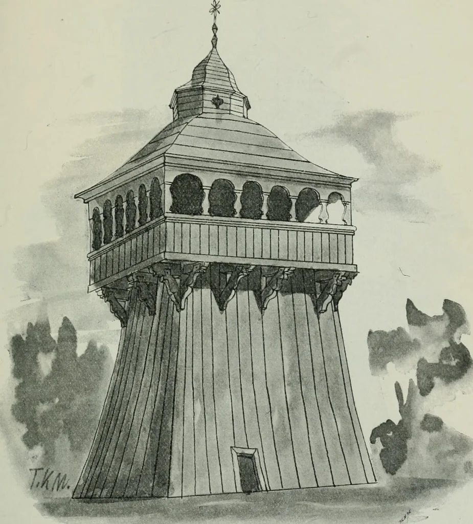 An illustration from Sztuka ludowa w Polsce, 1903, leaf 422
