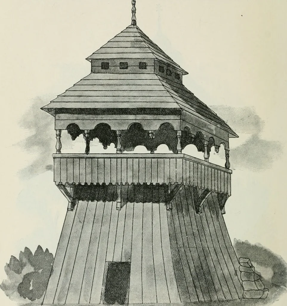 An illustration from Sztuka ludowa w Polsce, 1903, leaf 423