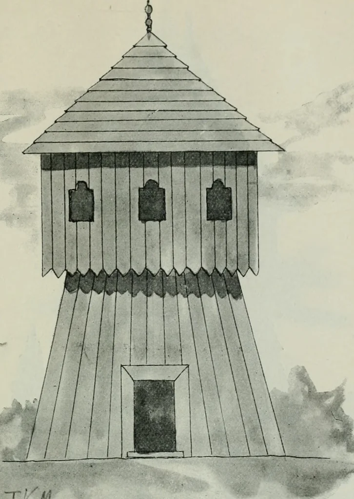 An illustration from Sztuka ludowa w Polsce, 1903, leaf 424