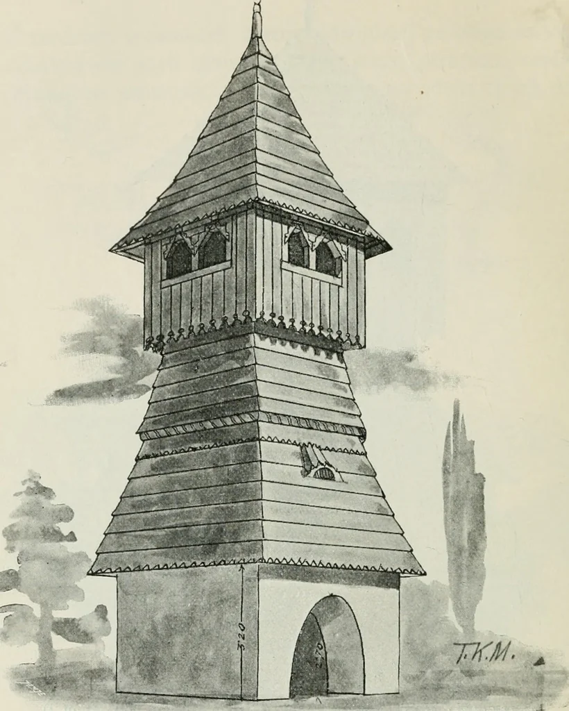 An illustration from Sztuka ludowa w Polsce, 1903, leaf 425