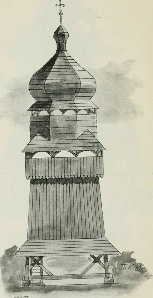 An illustration from Sztuka ludowa w Polsce, 1903, leaf 427