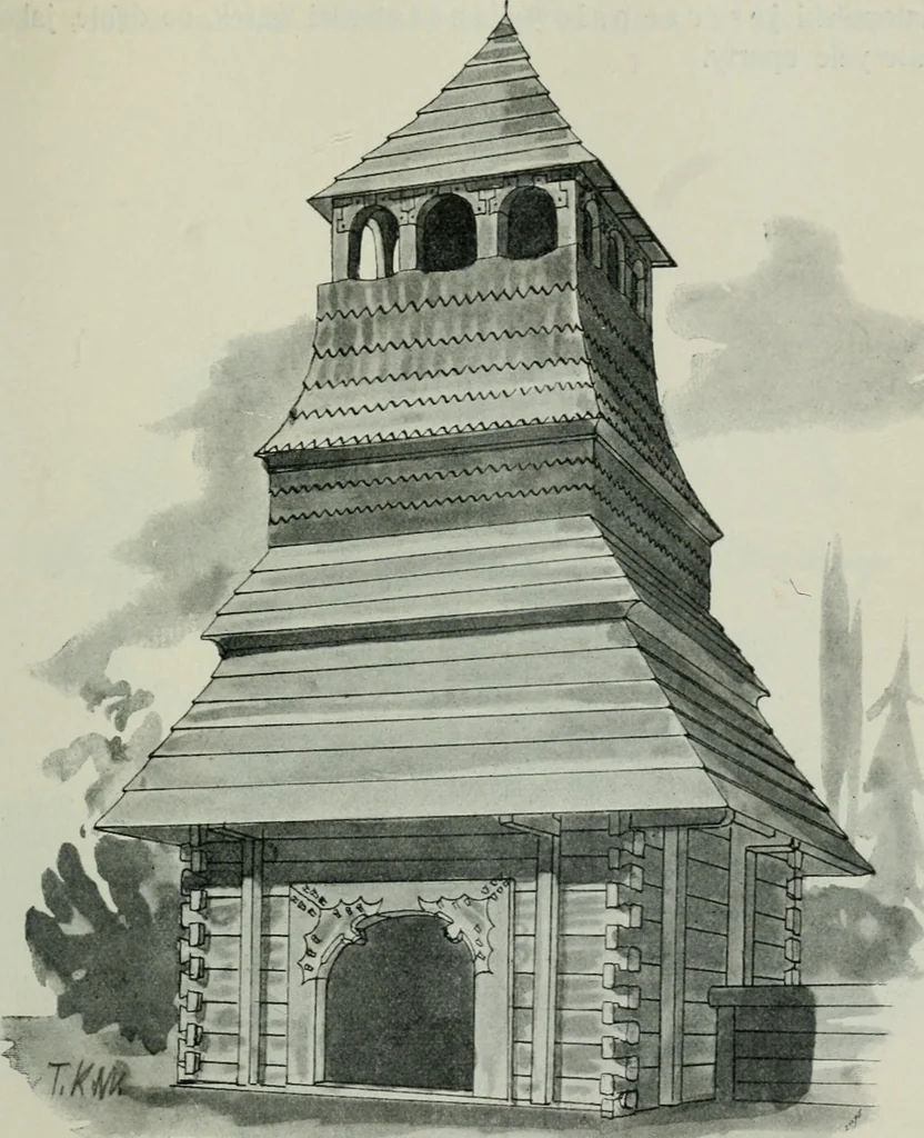 An illustration from Sztuka ludowa w Polsce, 1903, leaf 430