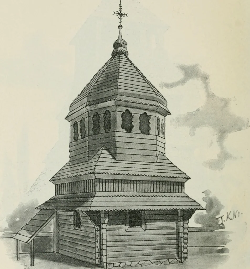 An illustration from Sztuka ludowa w Polsce, 1903, leaf 431
