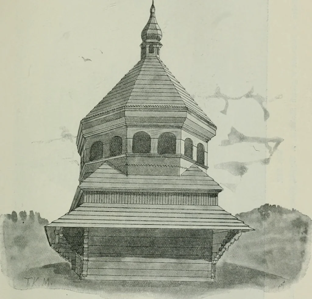 An illustration from Sztuka ludowa w Polsce, 1903, leaf 432
