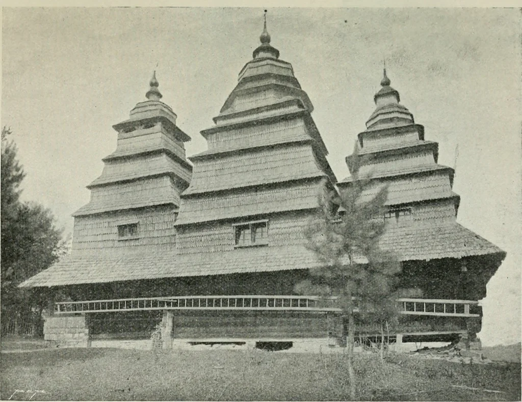 An illustration from Sztuka ludowa w Polsce, 1903, leaf 433