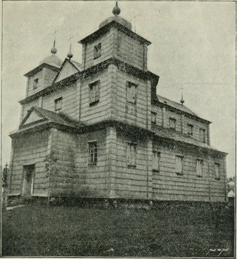An illustration from Sztuka ludowa w Polsce, 1903, leaf 434