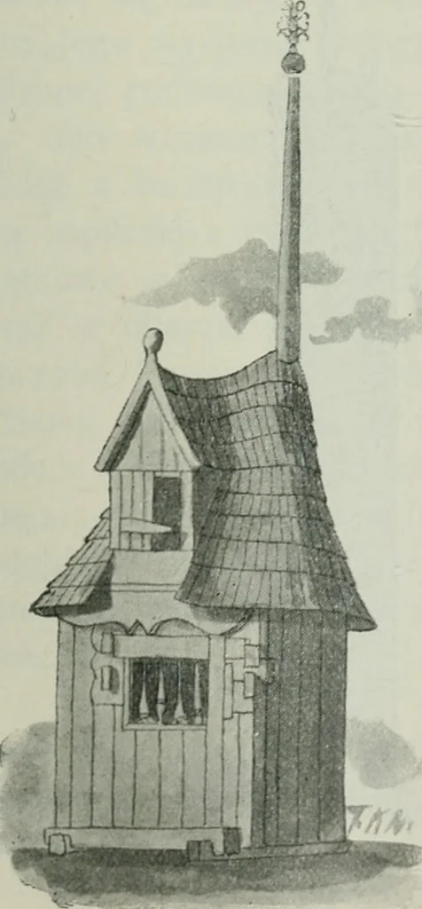 An illustration from Sztuka ludowa w Polsce, 1903, leaf 434