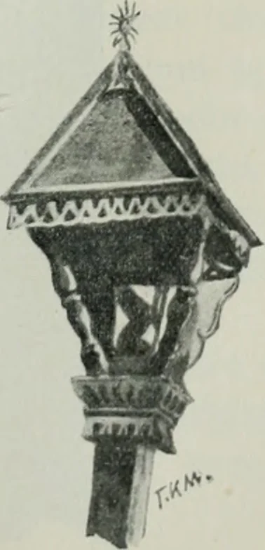 An illustration from Sztuka ludowa w Polsce, 1903, leaf 434