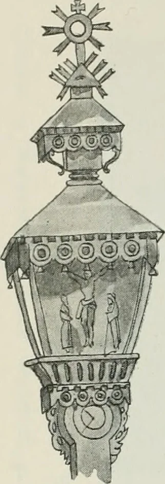 An illustration from Sztuka ludowa w Polsce, 1903, leaf 435