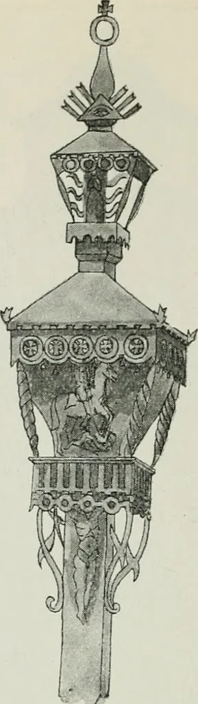 An illustration from Sztuka ludowa w Polsce, 1903, leaf 435