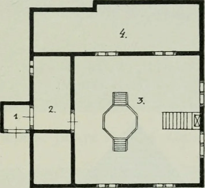 An illustration from Sztuka ludowa w Polsce, 1903, leaf 438