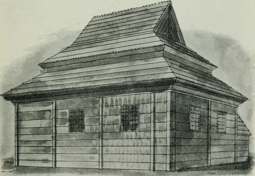 An illustration from Sztuka ludowa w Polsce, 1903, leaf 438