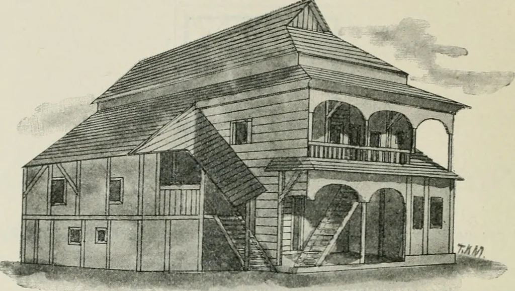 An illustration from Sztuka ludowa w Polsce, 1903, leaf 439