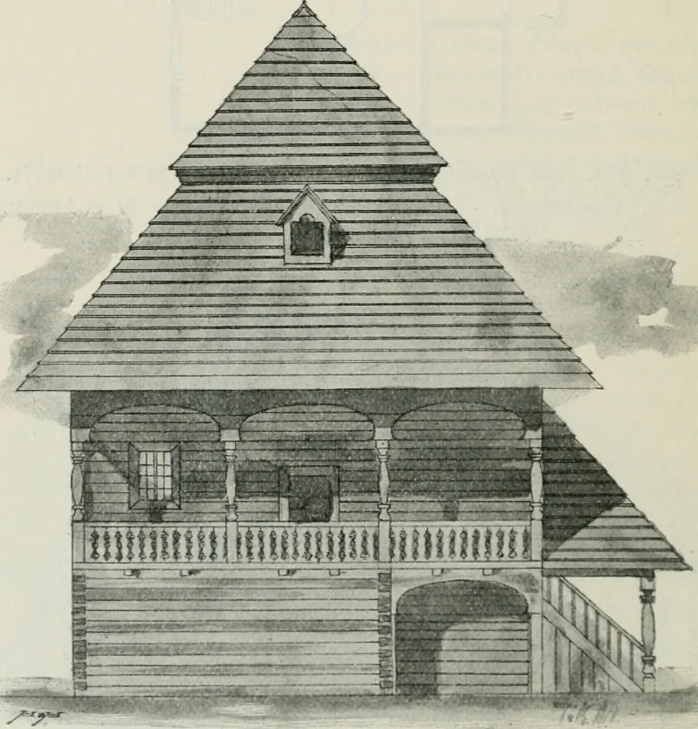 An illustration from Sztuka ludowa w Polsce, 1903, leaf 439
