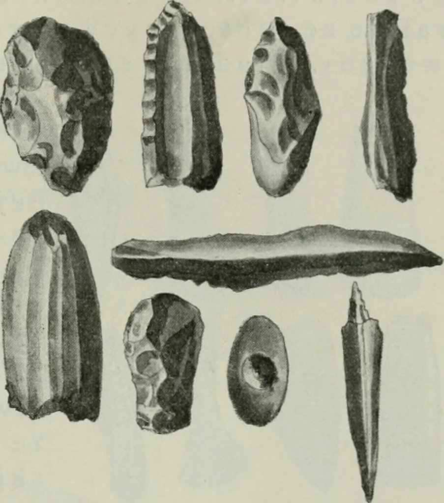 An illustration from Sztuka ludowa w Polsce, 1903, leaf 44