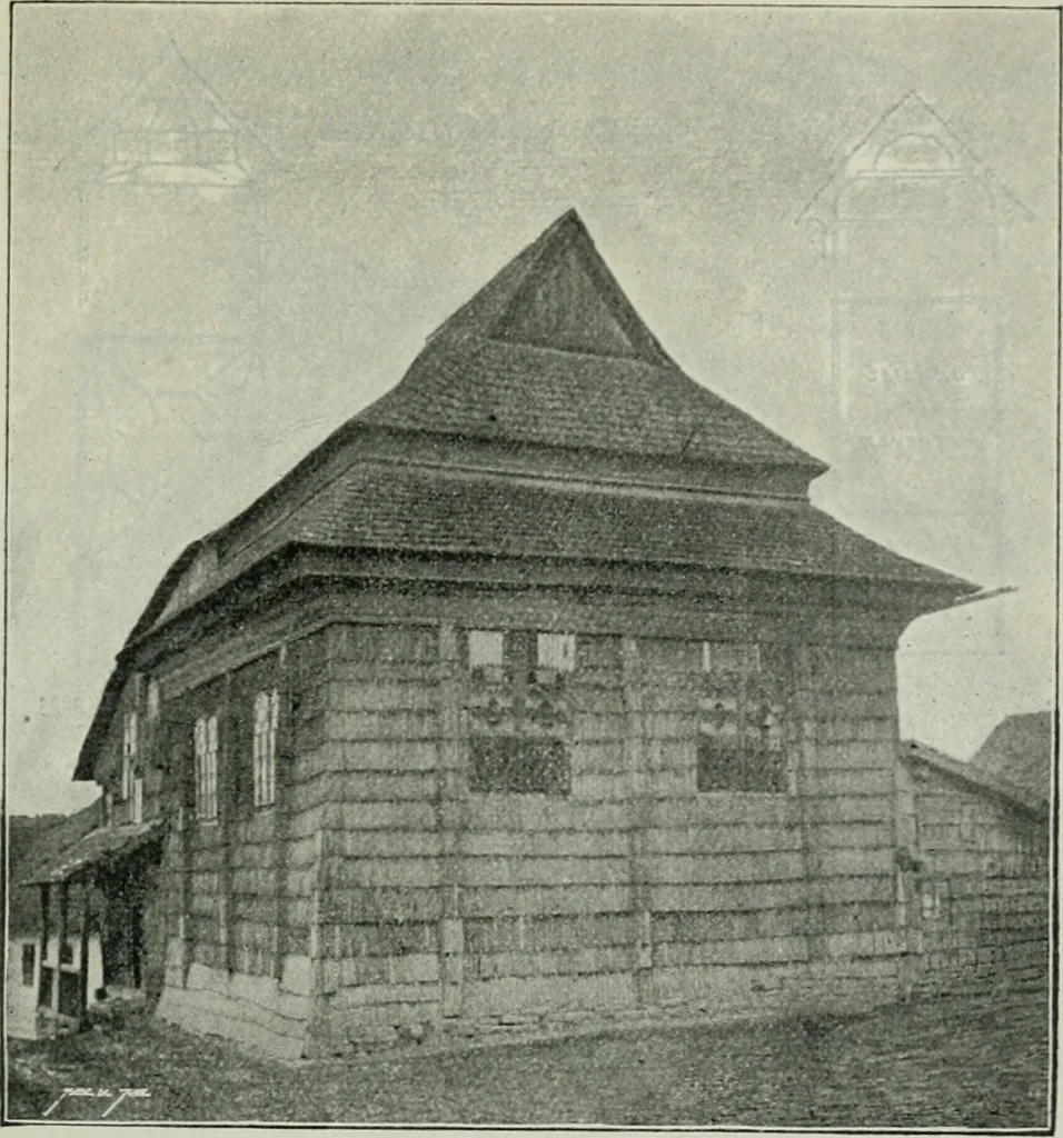 An illustration from Sztuka ludowa w Polsce, 1903, leaf 440
