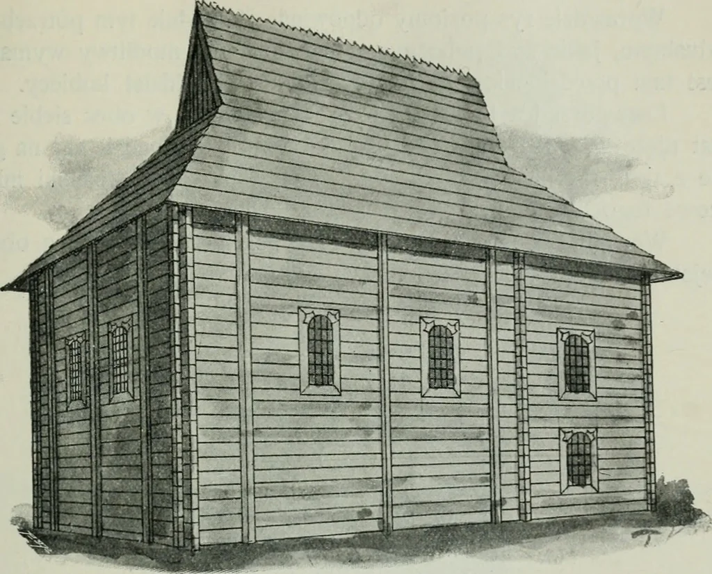 An illustration from Sztuka ludowa w Polsce, 1903, leaf 442