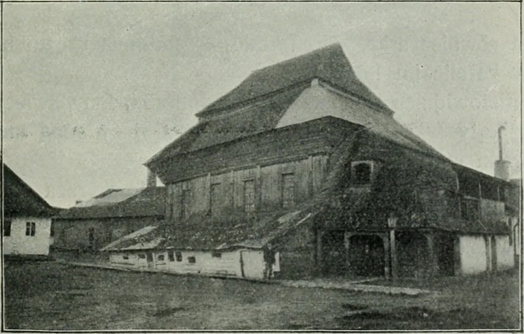 An illustration from Sztuka ludowa w Polsce, 1903, leaf 442