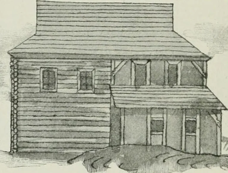An illustration from Sztuka ludowa w Polsce, 1903, leaf 443