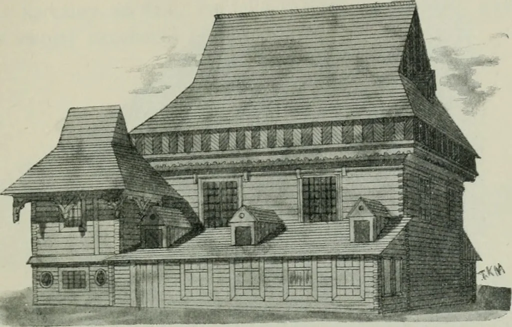 An illustration from Sztuka ludowa w Polsce, 1903, leaf 444