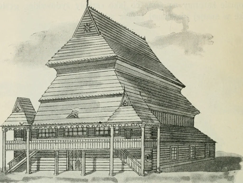 An illustration from Sztuka ludowa w Polsce, 1903, leaf 447