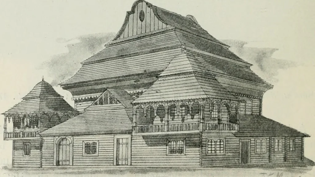 An illustration from Sztuka ludowa w Polsce, 1903, leaf 447