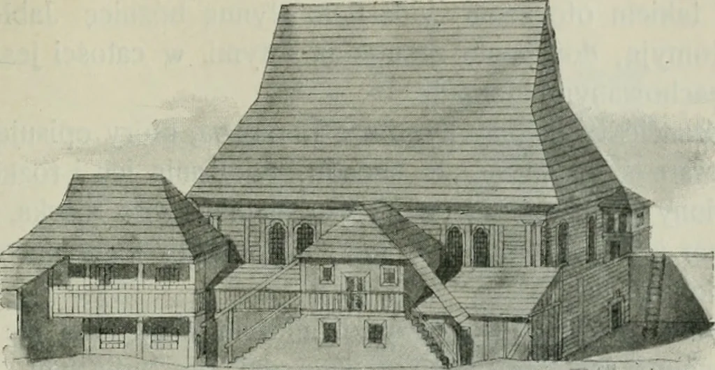 An illustration from Sztuka ludowa w Polsce, 1903, leaf 448