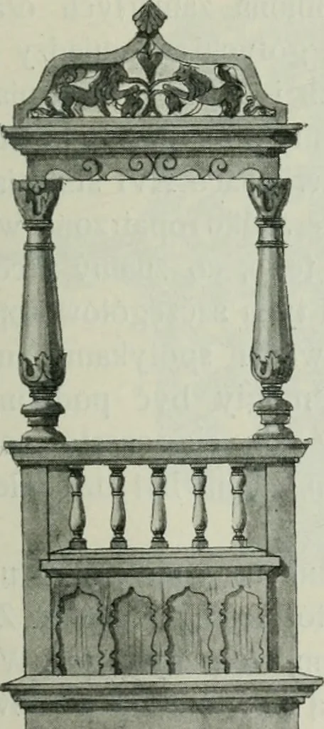 An illustration from Sztuka ludowa w Polsce, 1903, leaf 448