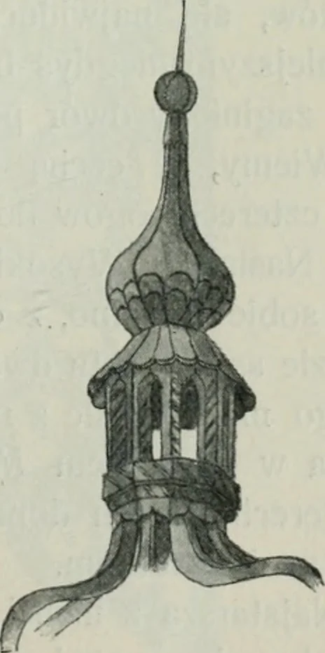 An illustration from Sztuka ludowa w Polsce, 1903, leaf 448