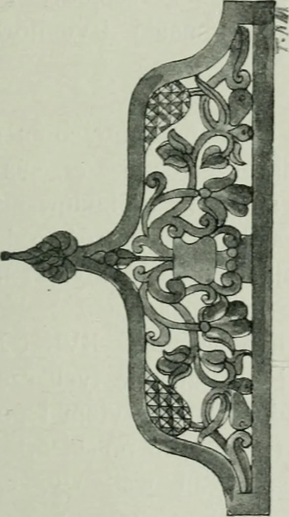 An illustration from Sztuka ludowa w Polsce, 1903, leaf 450
