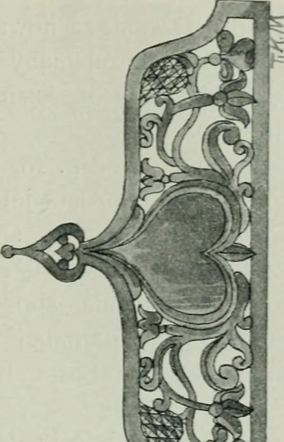 An illustration from Sztuka ludowa w Polsce, 1903, leaf 450