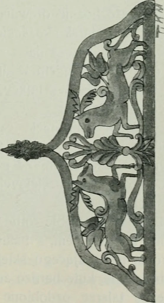 An illustration from Sztuka ludowa w Polsce, 1903, leaf 450