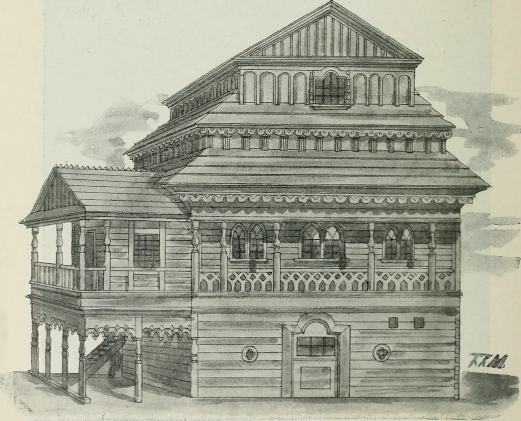 An illustration from Sztuka ludowa w Polsce, 1903, leaf 453