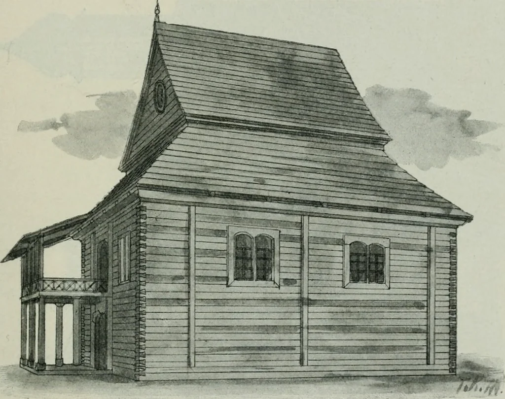 An illustration from Sztuka ludowa w Polsce, 1903, leaf 454