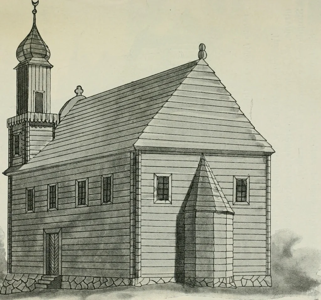 An illustration from Sztuka ludowa w Polsce, 1903, leaf 455