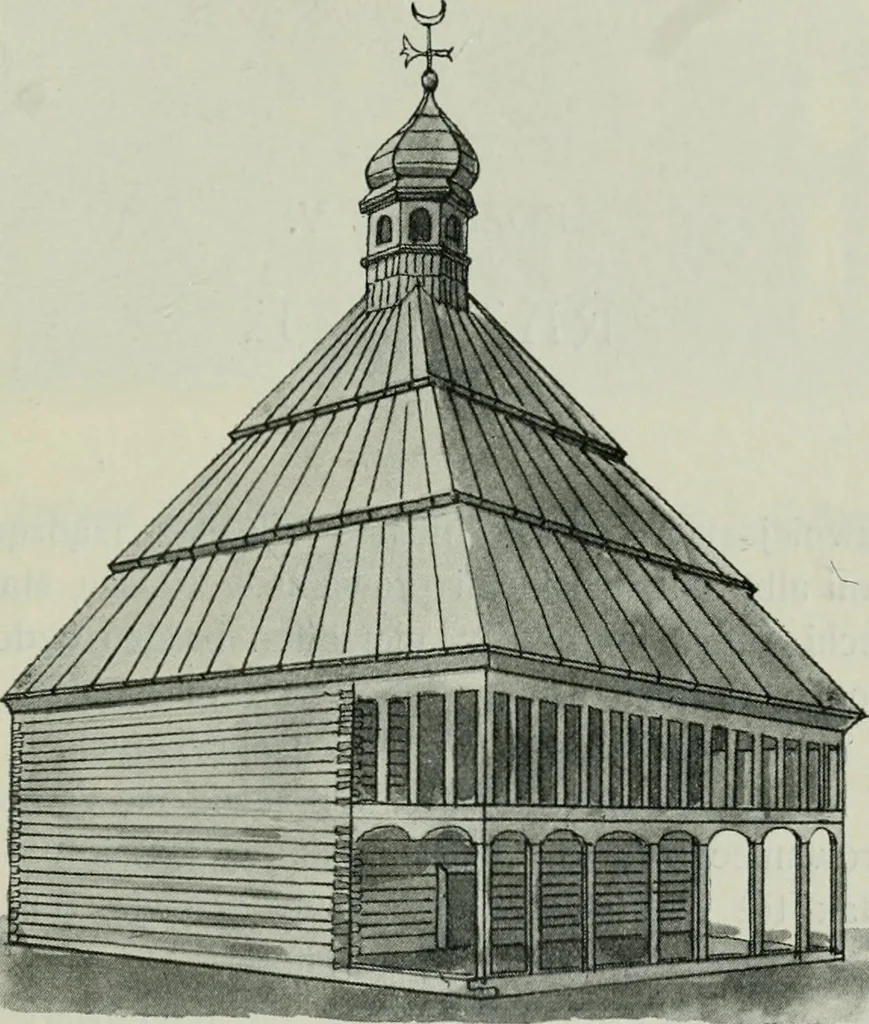 An illustration from Sztuka ludowa w Polsce, 1903, leaf 456