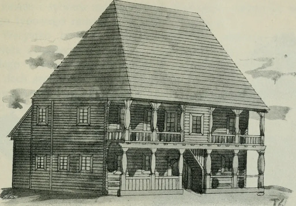 An illustration from Sztuka ludowa w Polsce, 1903, leaf 458