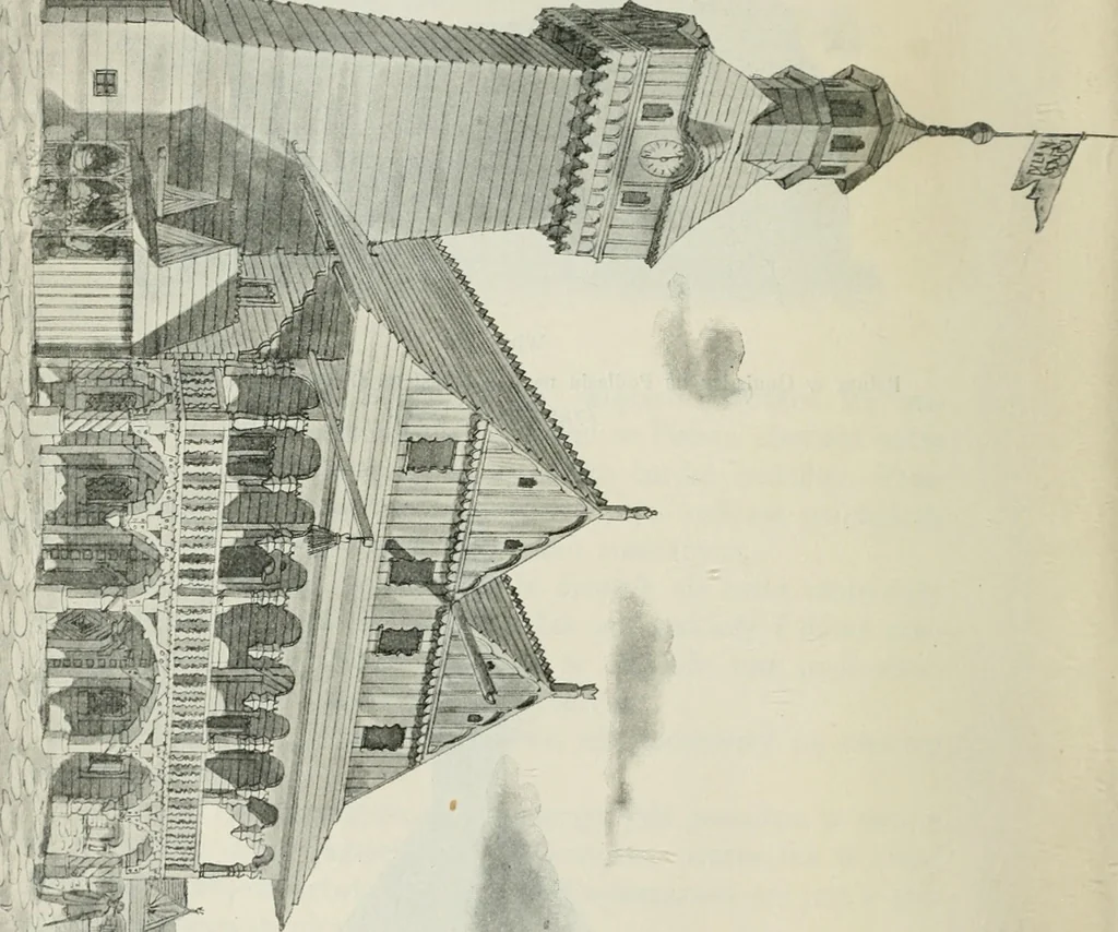 An illustration from Sztuka ludowa w Polsce, 1903, leaf 459