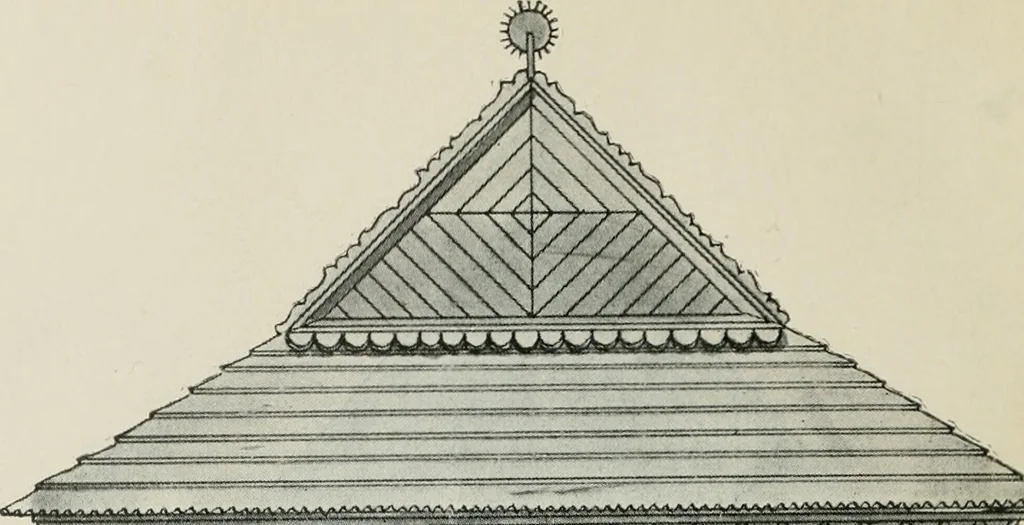 An illustration from Sztuka ludowa w Polsce, 1903, leaf 463