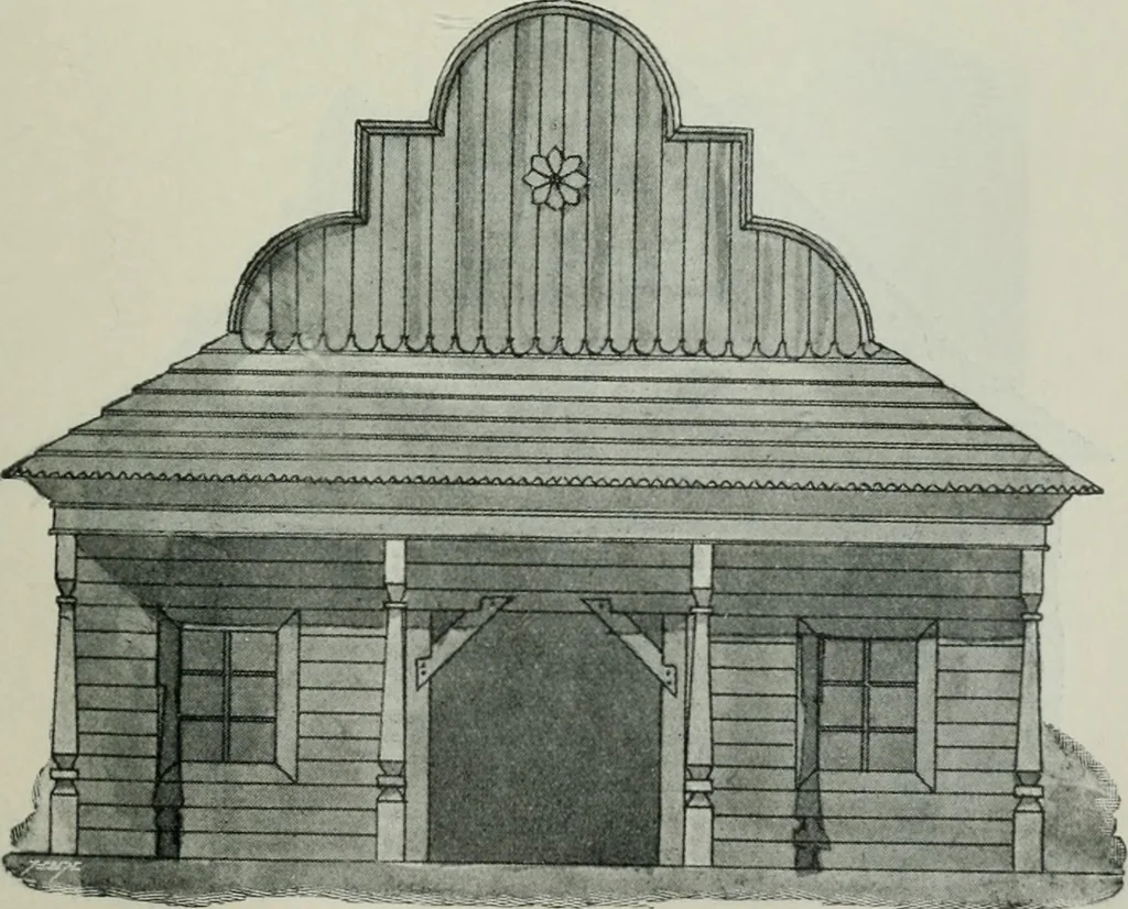 An illustration from Sztuka ludowa w Polsce, 1903, leaf 464